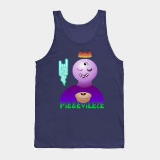 Pie & Evil Eye Tank Top